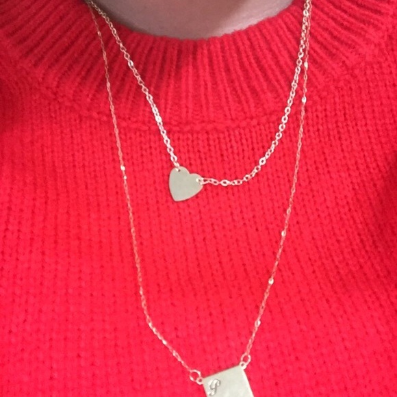 💕Heart Necklace - Picture 4 of 4